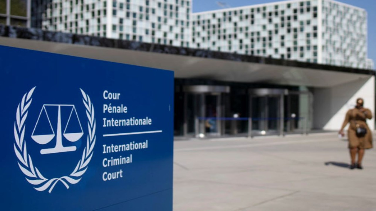Ukraina-Rusia saling berhadapan di Mahkamah Internasional atas klaim genosida. (AP)