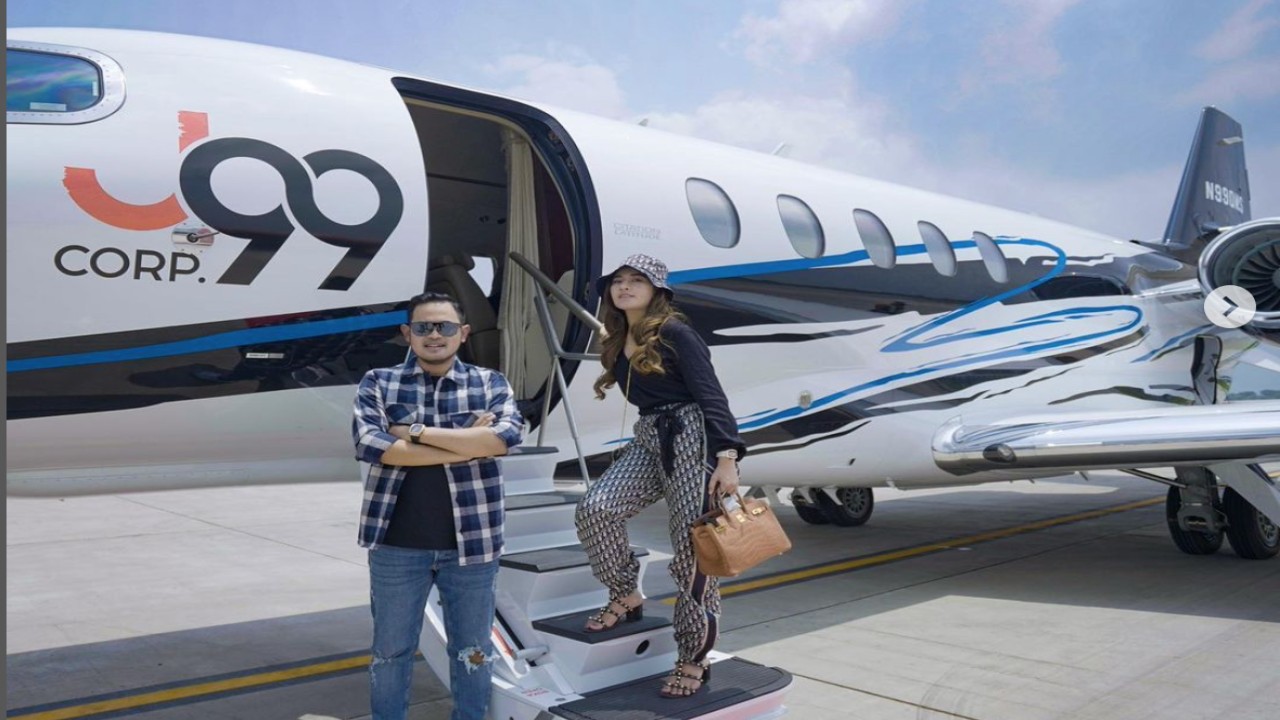 Gilang Widya Permana dan istrinya Shandy Purnamasari/ist