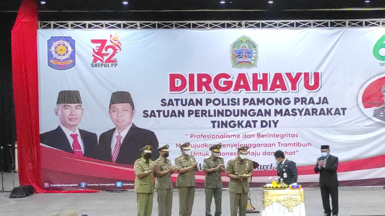 Harlah Sat Pol PP dan Satlinmasz