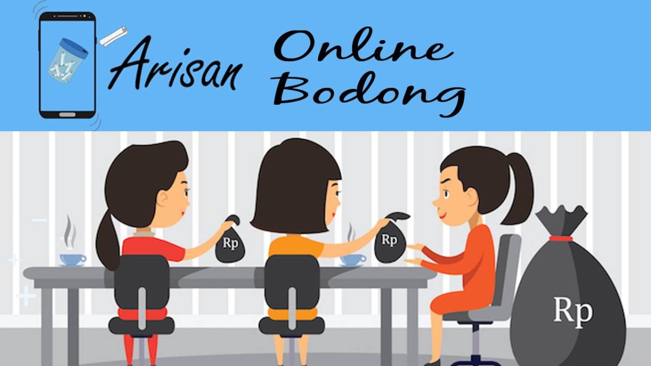Ilustrasi arisan online bodong/ist