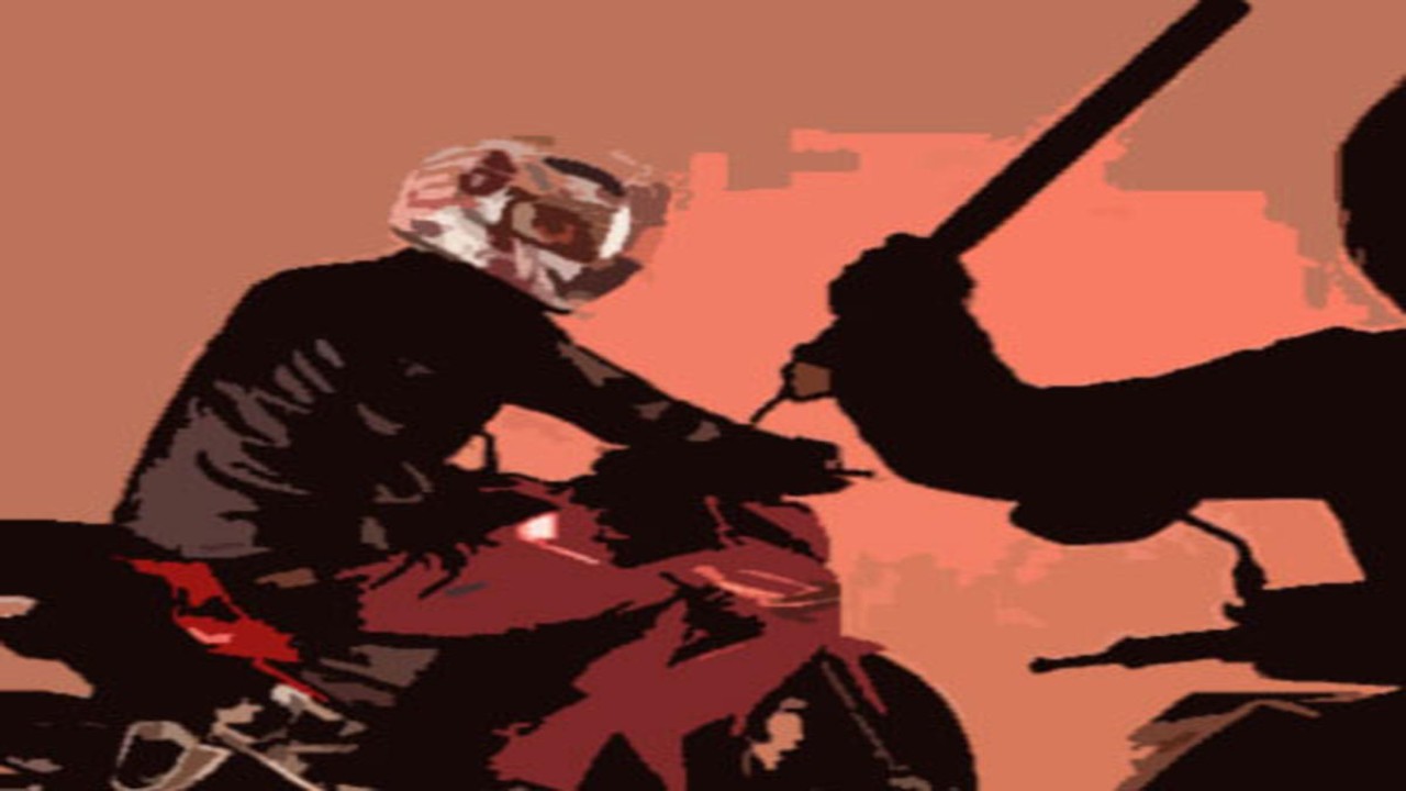 Ilustrasi curanmor/ist