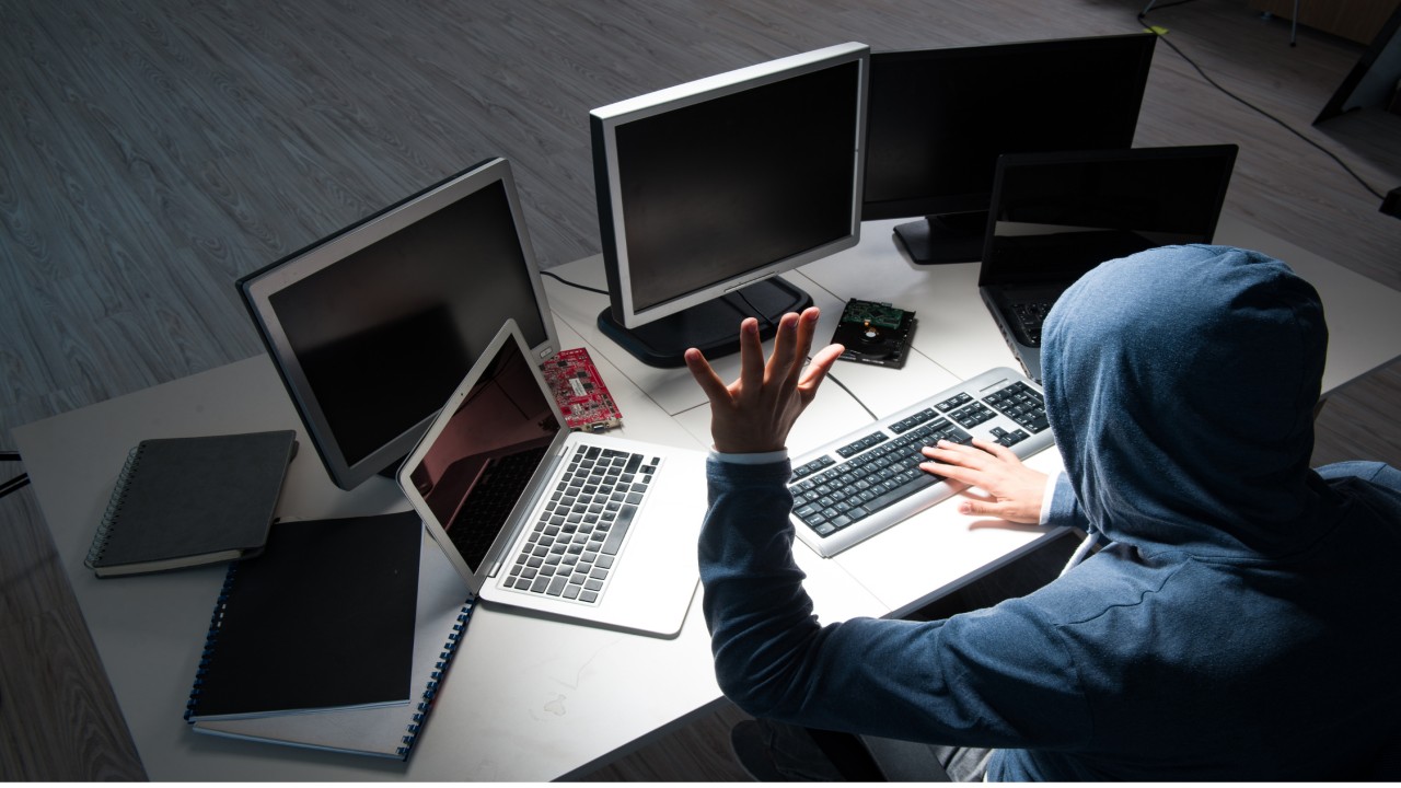 Ilustrasi hacker/ist