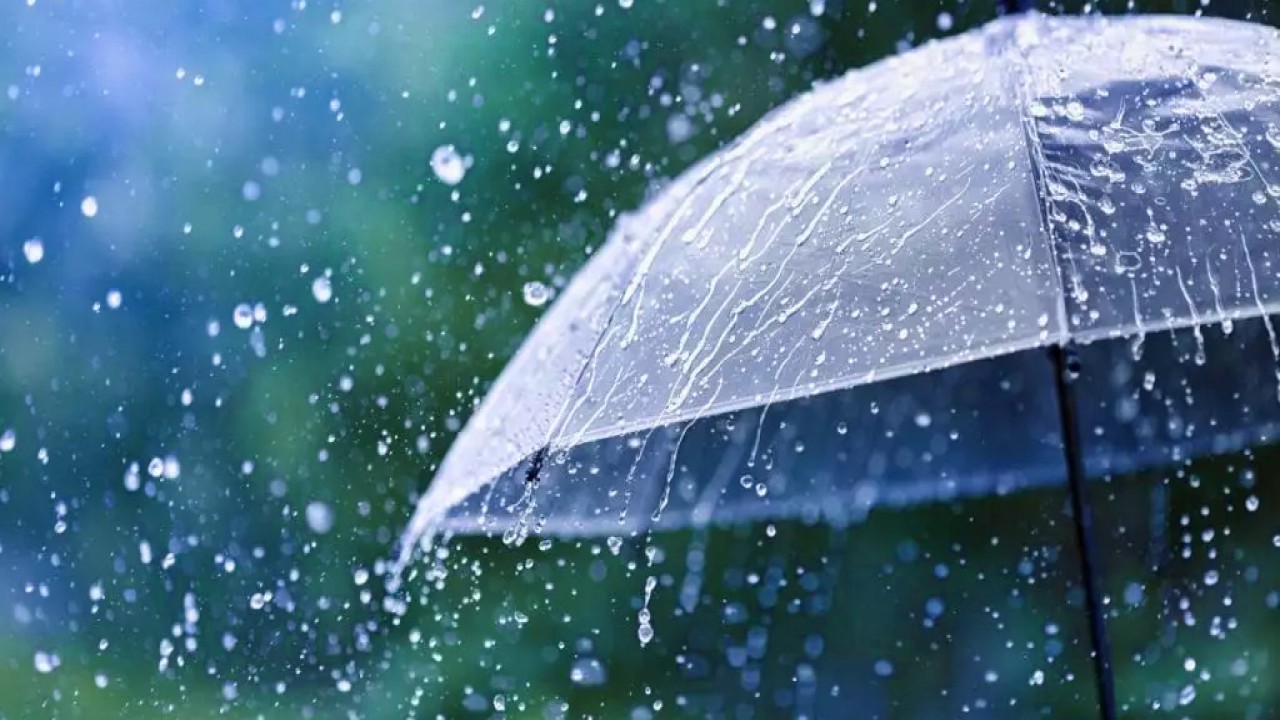 Ilustrasi hujan. (Net)