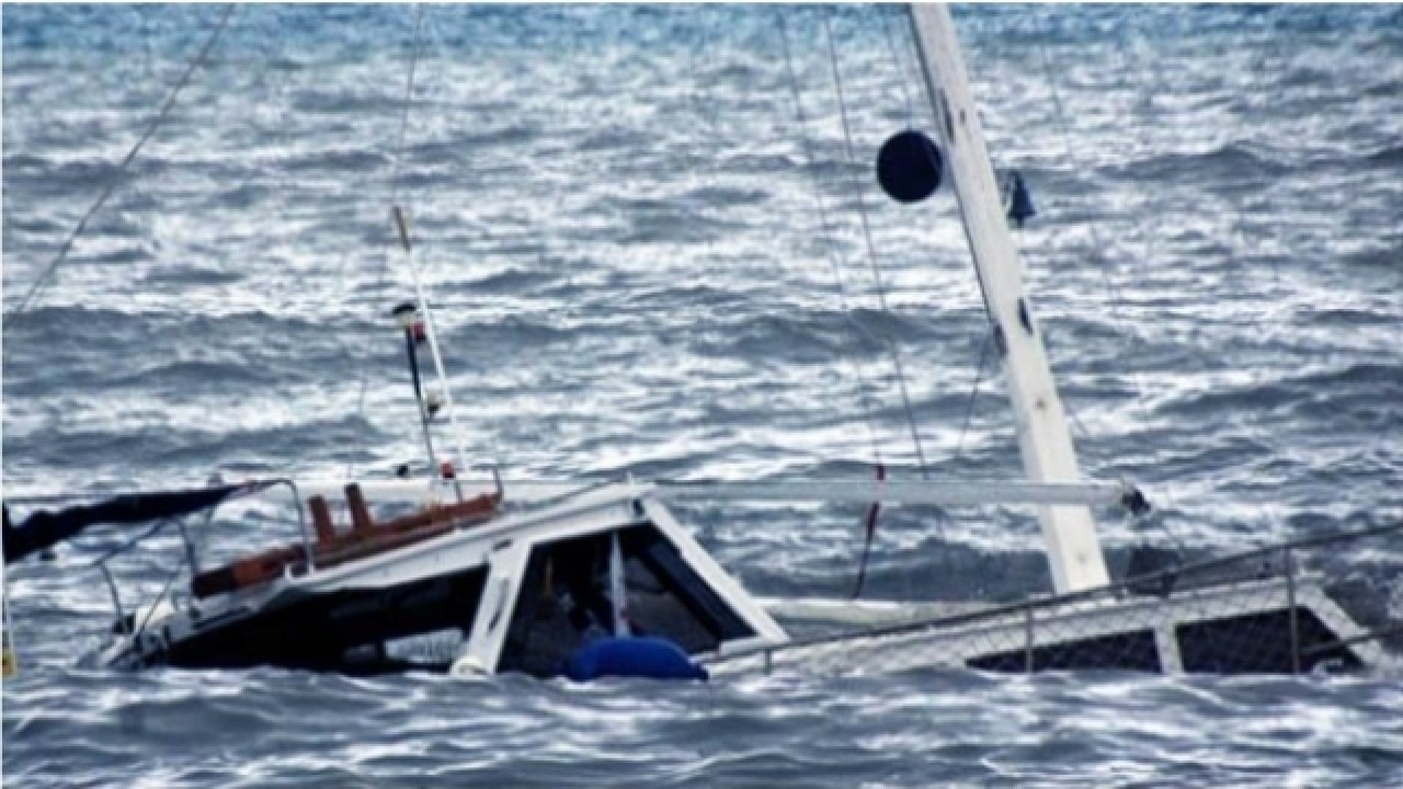 Ilustrasi Kapal Tenggalam.Istimewa