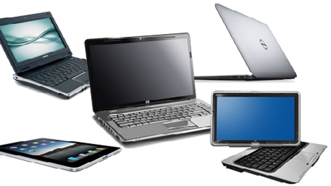 Ilustrasi laptop/ist