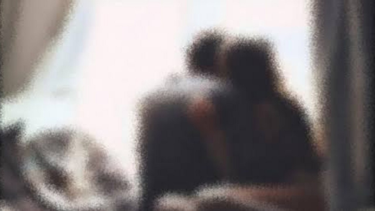 Ilustrasi pasangan mesum/ist