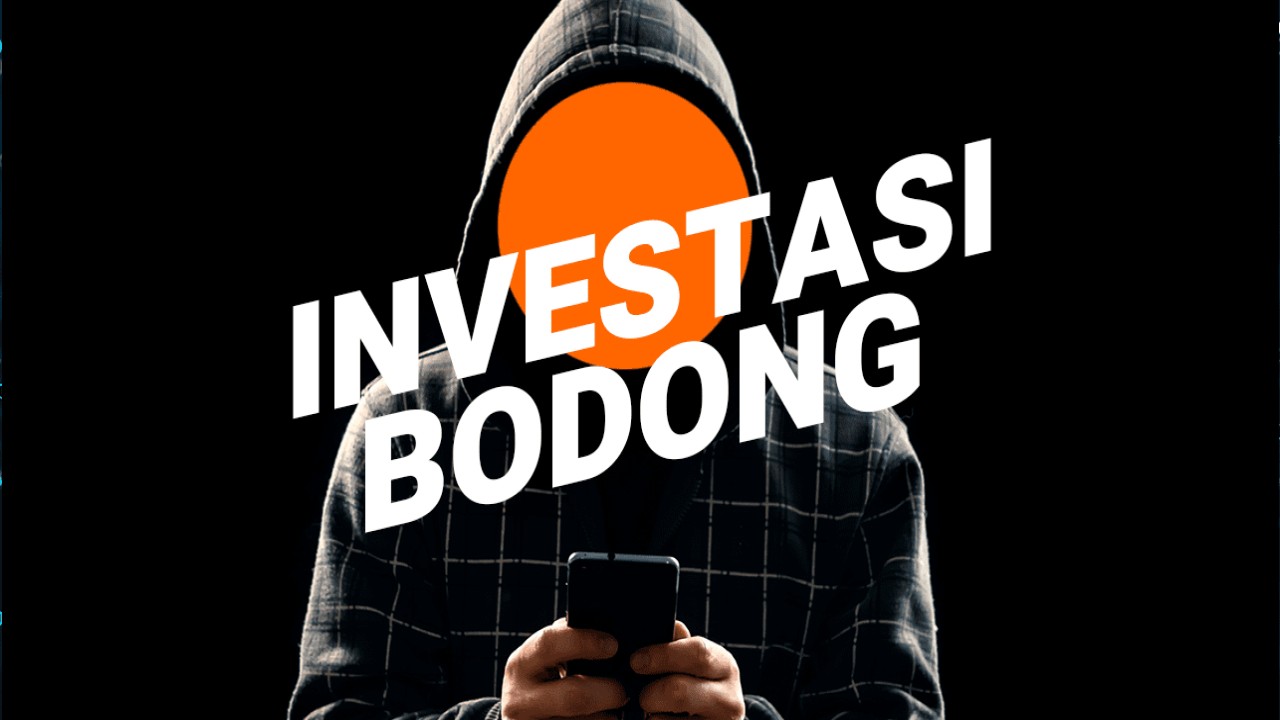 Ilustrasi peringatan bahaya investasi bodong/ist
