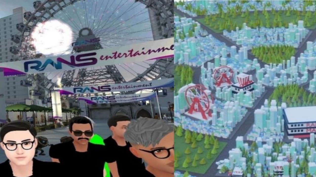 Ilustrasi Ransverse milik Raffi Ahmad/ist