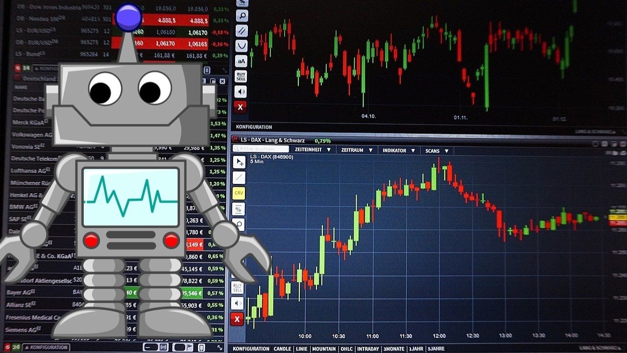Ilustrasi robot trading Fahrenheit/ist