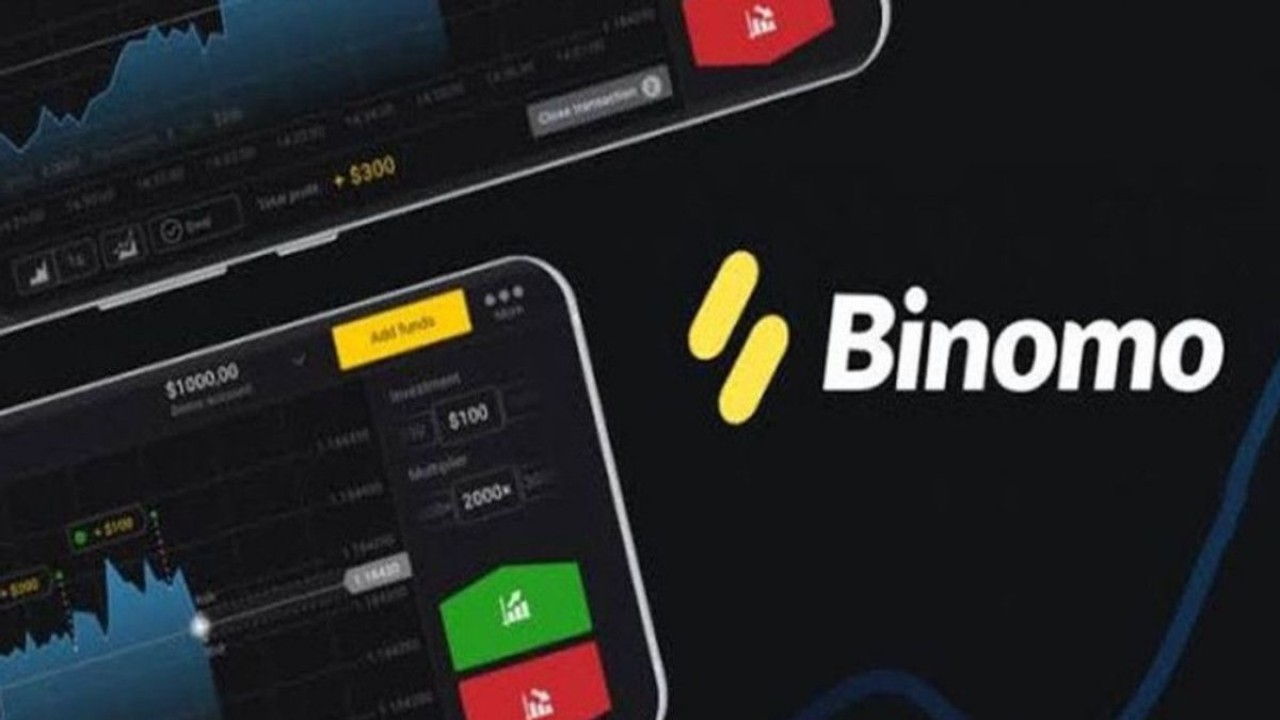 Ilustrasi trading binary option Binomo/ist