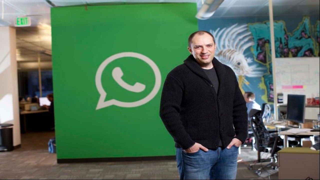 Jan Koum pendiri WhatsApp/ist