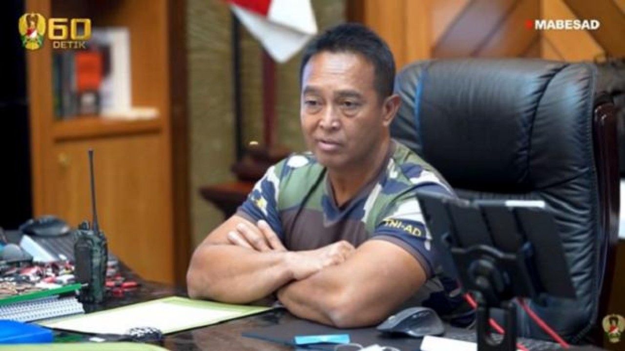 Jenderal Andika Perkasa.