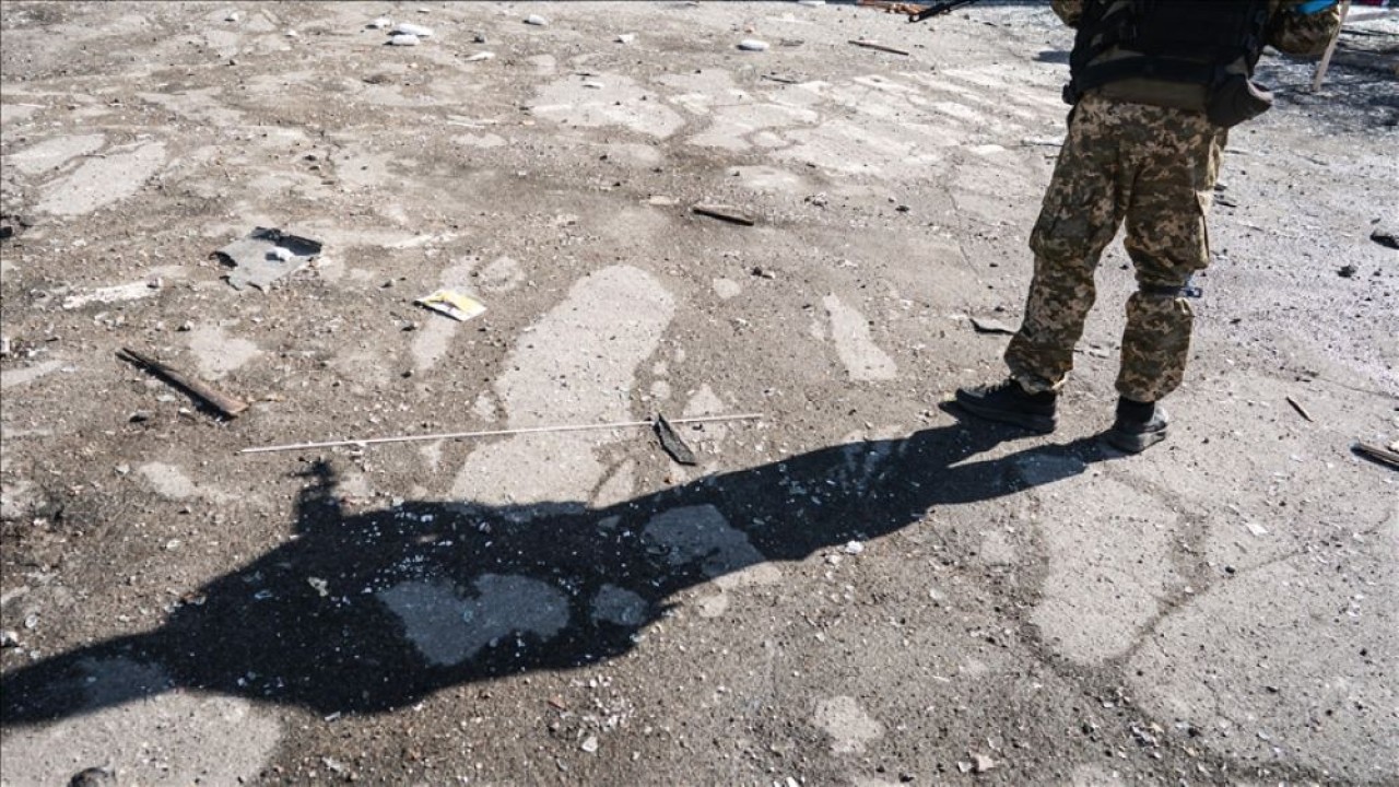 Ukraina mengklaim pasukannya berhasil membunuh Jenderal Rusia lainnya. (Anadolu Agency)