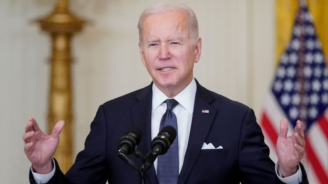 Presiden AS Joe Biden. (AP)