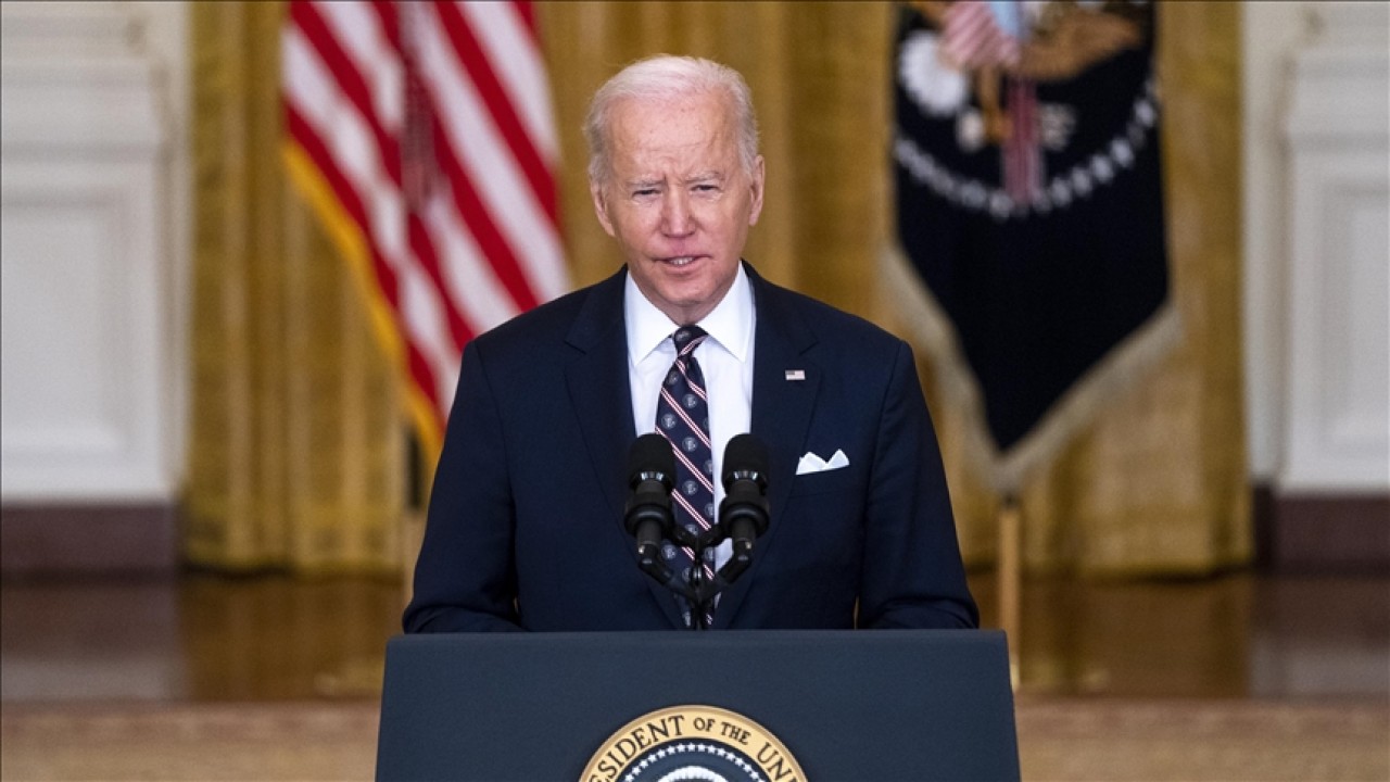 Presiden AS Joe Biden. (Anadolu Agency)