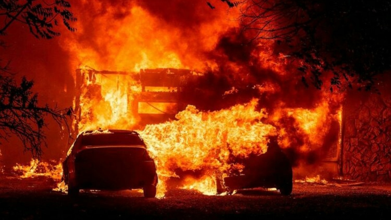 Ilustrasi kebakaran. (Net)