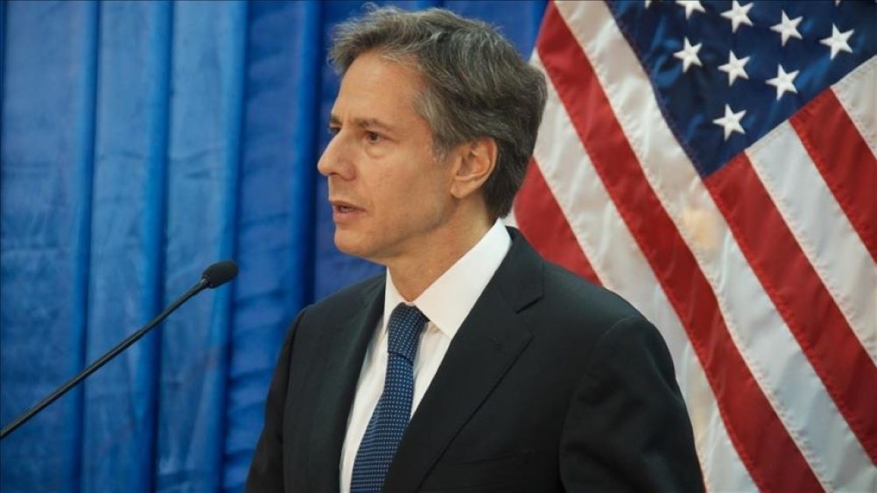 Menteri Luar Negeri AS Antony Blinken sebut Rusia melakukan kejahatan perang di Ukraina. (Anadolu Agency)