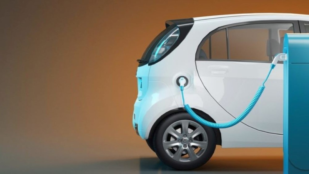 Ilustrasi kendaraan energi baru. (Istimewa)