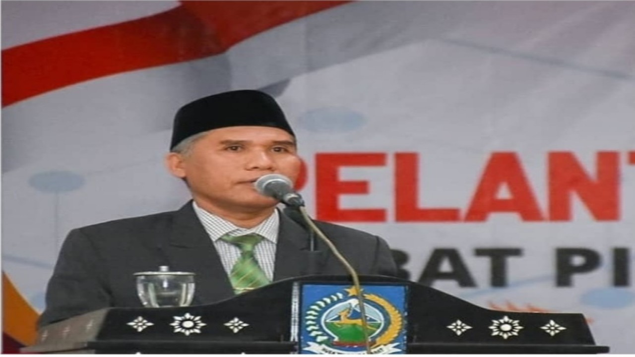 Kepala Bappeda Provinsi NTB Dr. Ir. H Iswandi M.Si.