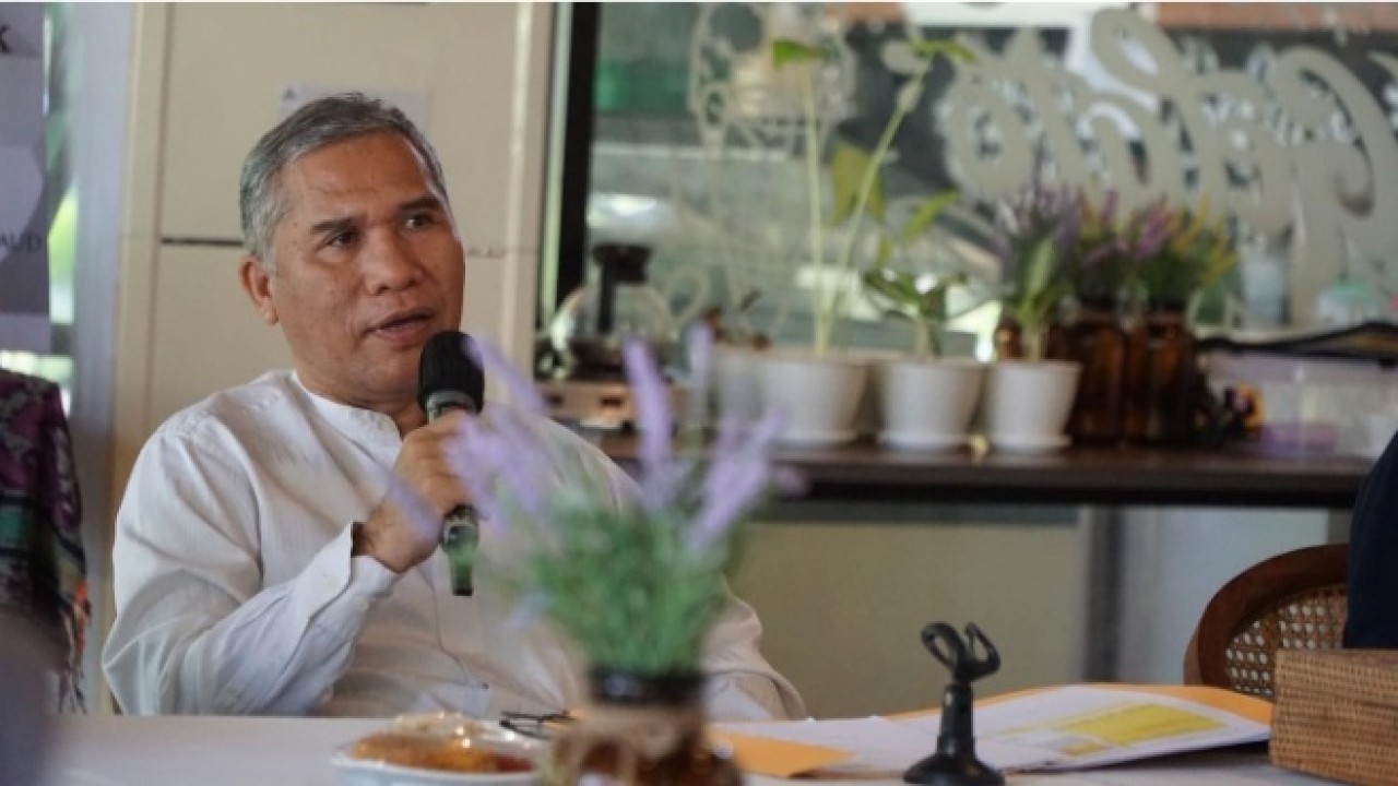 Kepala Bappeda Provinsi NTB Dr. Ir. H Iswandi M.Si.  Foto (istimewa)