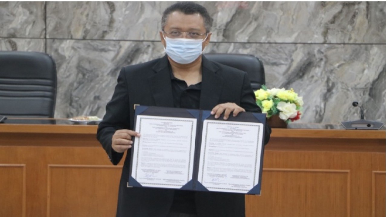 Pemprov NTB Jalin Kerjasama Sister Province Dengan Provinsi Utara Australiadalam bidang pariwisata, pendidikan, industri, perdagangan dan investasi. Foto (Humas Pemprov)