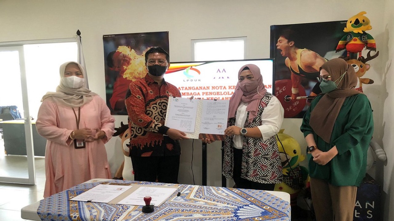 Kerjasama Travel Sport Agency