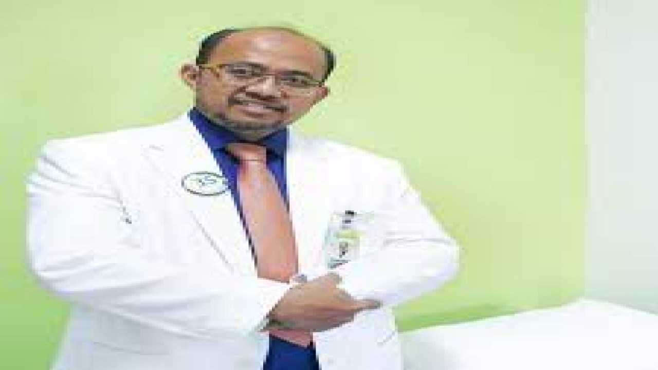 Ketua Umum PB IDI yang baru dr Muhammad Adib Khumaidi Sp.OT/ist