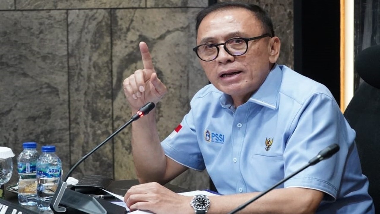 Ketua Umum PSSI, Mochamad Iriawan