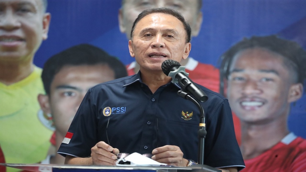 Ketua Umum PSSI, Mochamad Iriawan