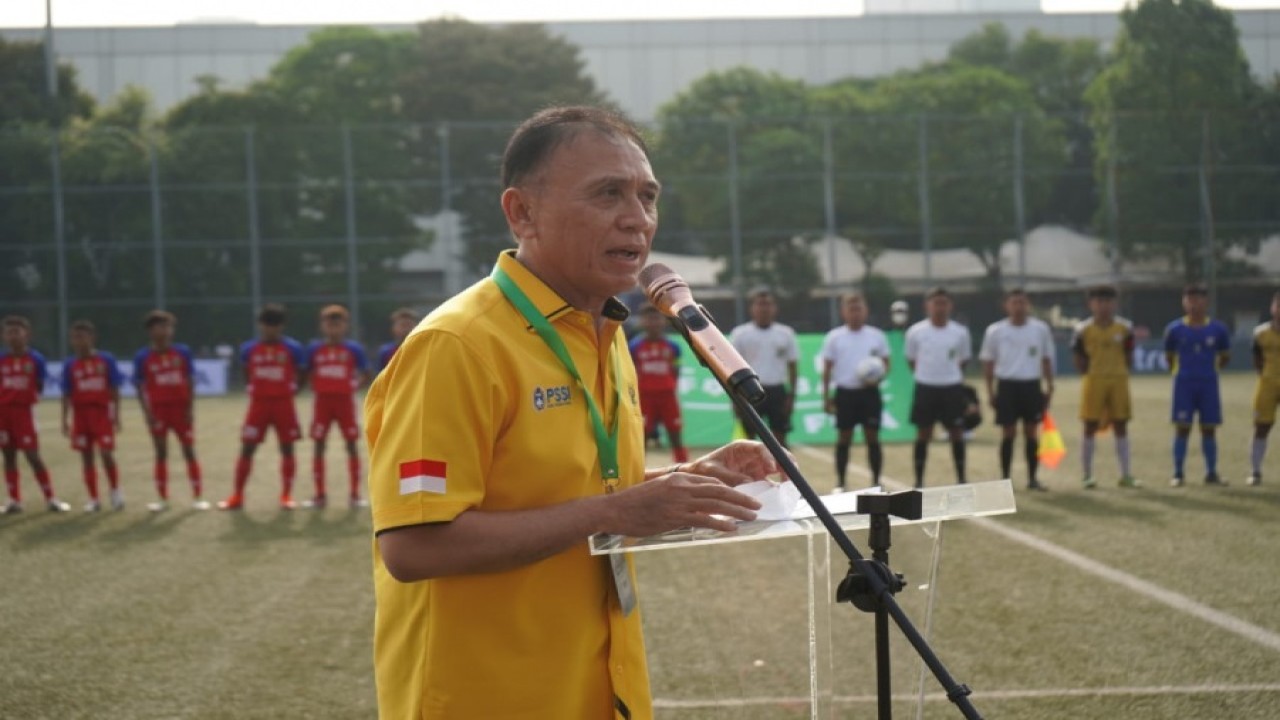 Ketua Umum PSSI, Mochamad Iriawan