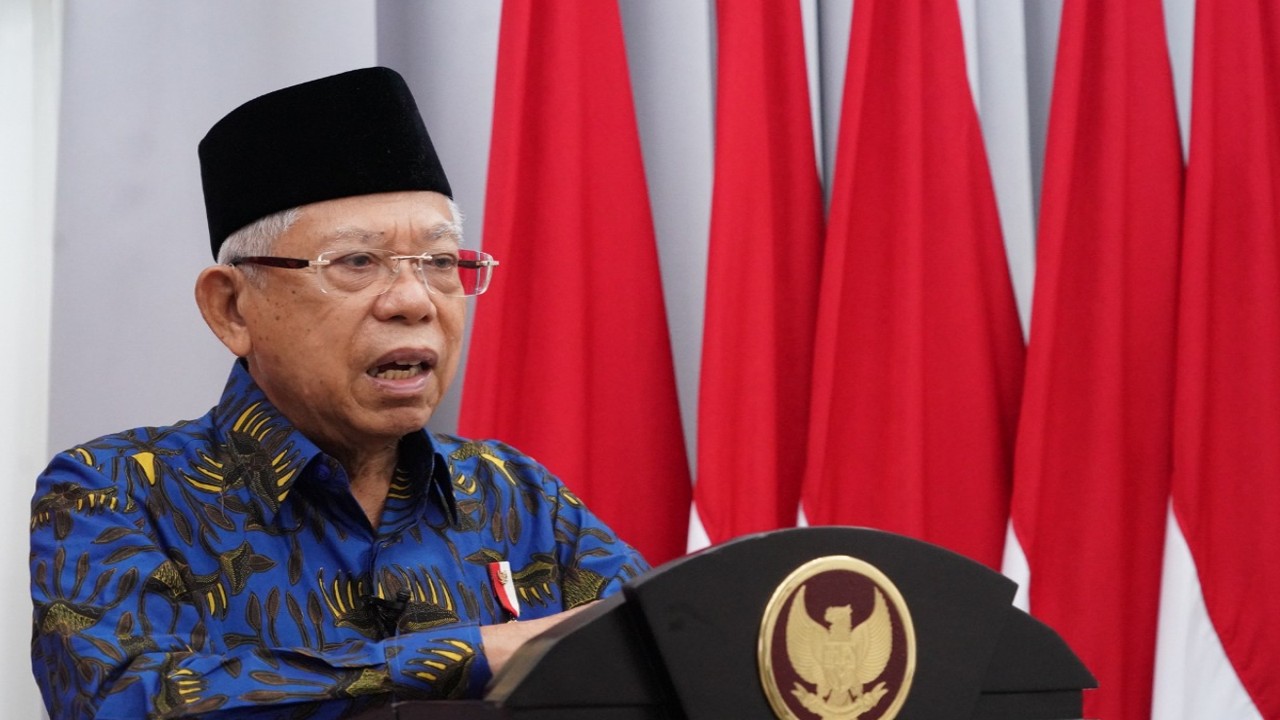 K.H. Ma'ruf Amin (Wapresri.go.id)