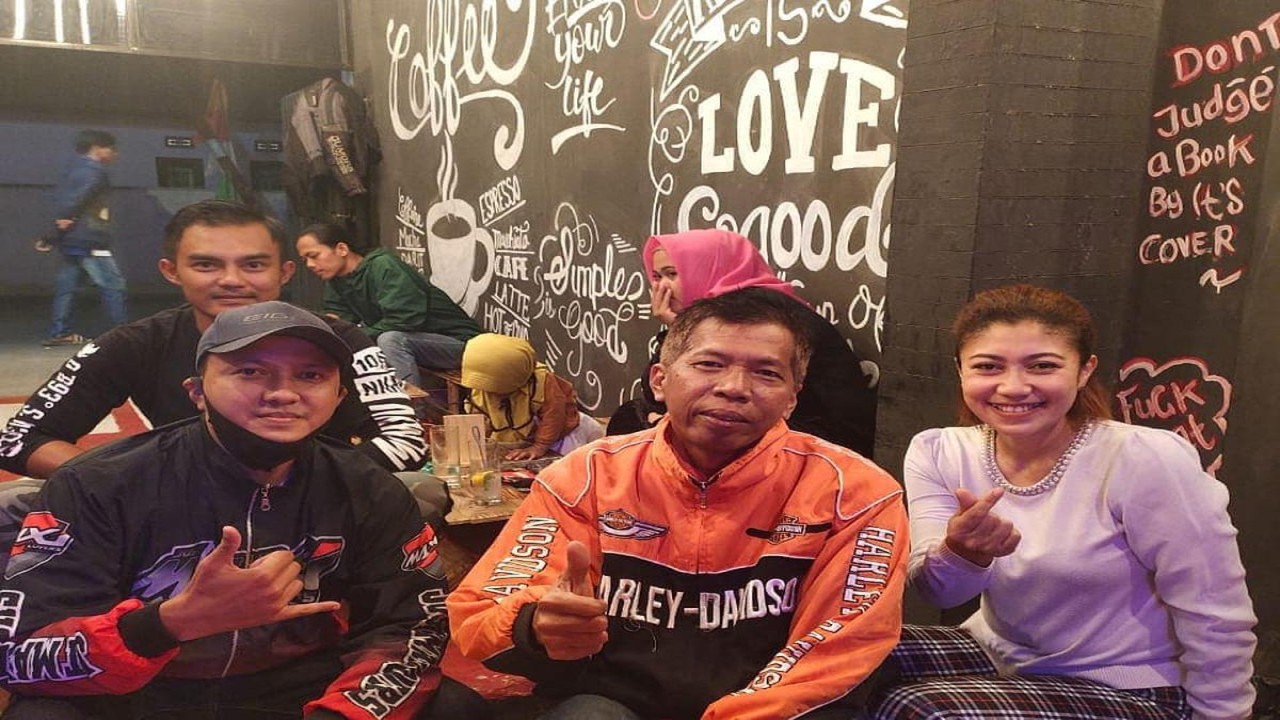 Kiwil (tengah) dan Venti (kanan)/ist