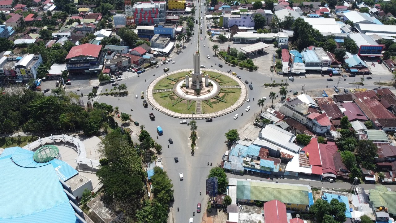 Kota Banjarbaru ibu kota Kalimantan Selatan/ist
