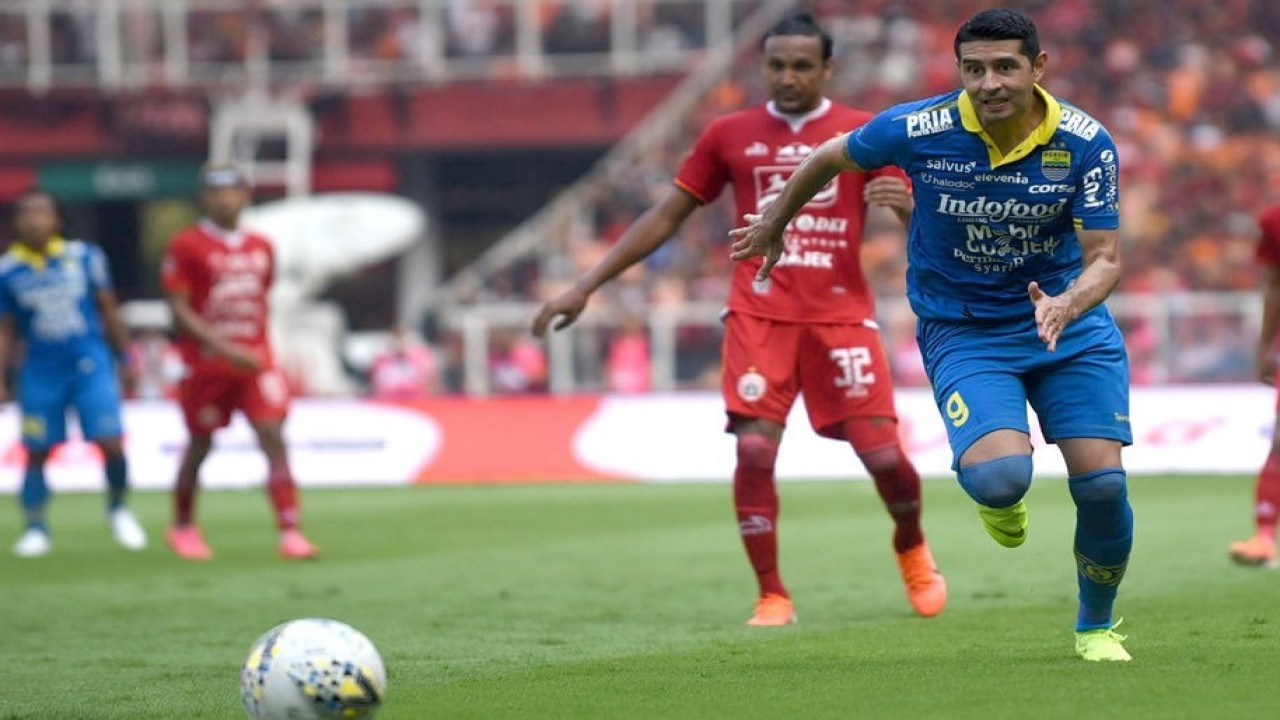 Laga Persija vs Persib