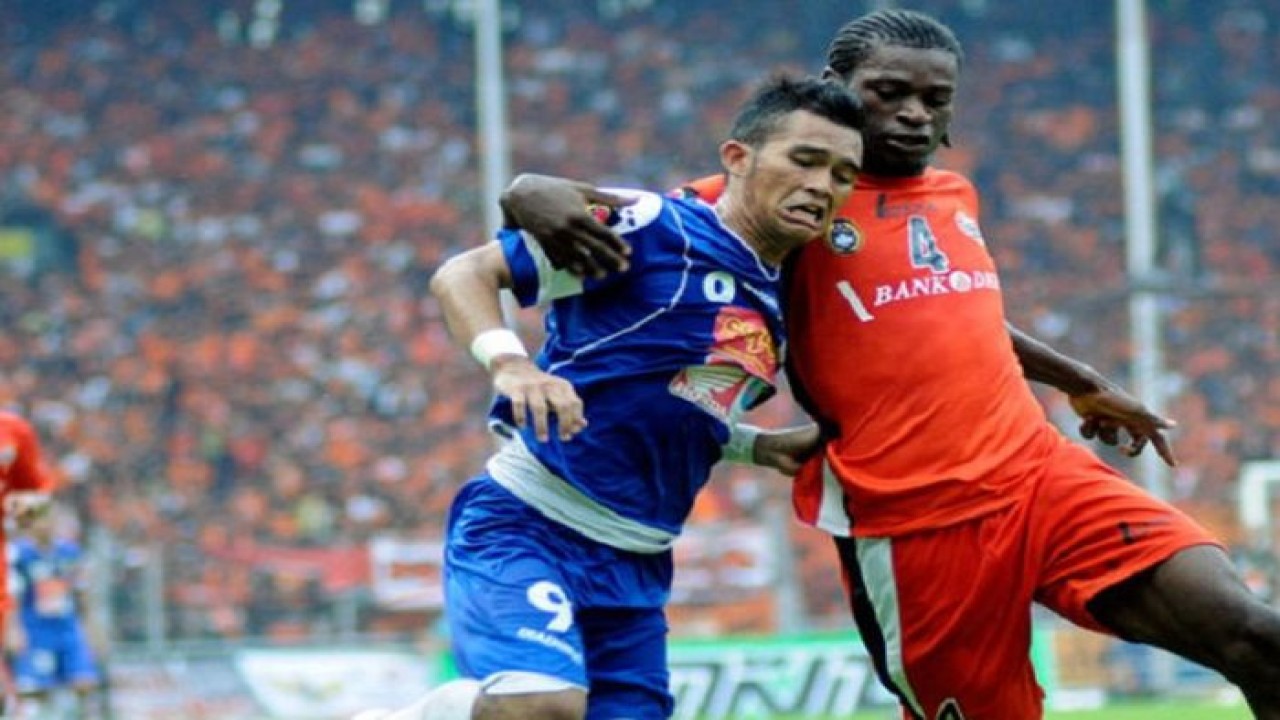 Laga Persija vs Persib
