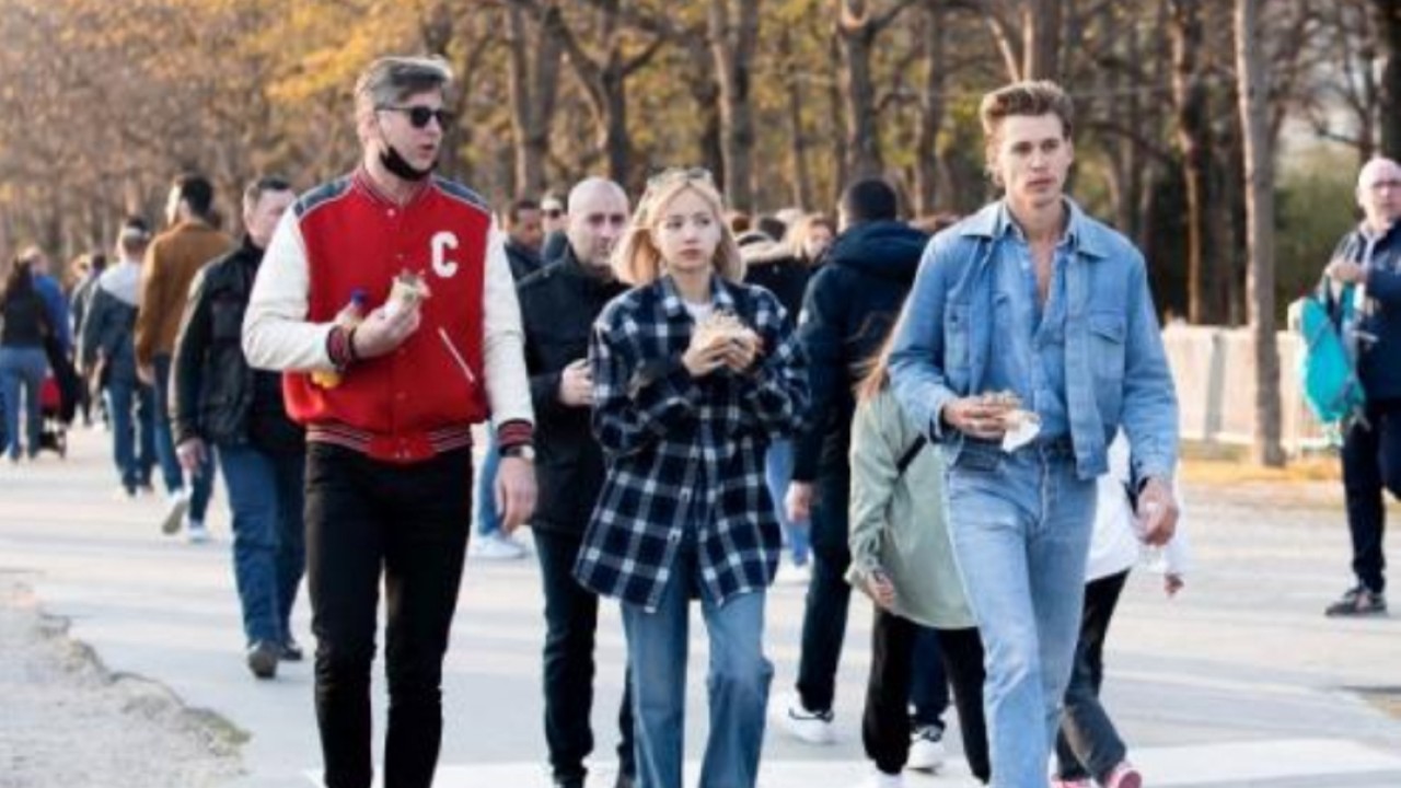 Lisa BLACKPINK dan Austin Butler/net