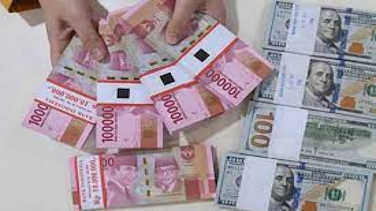 Mata uang rupiah dan dolar AS/ist