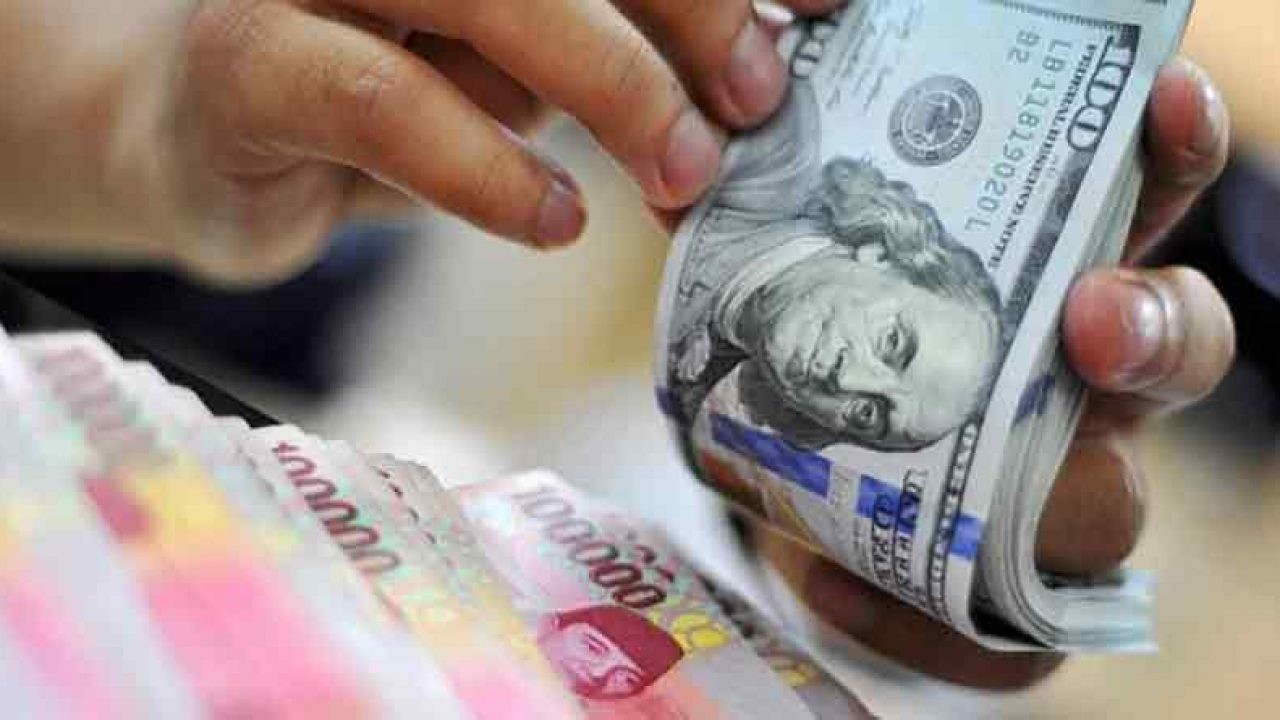 Mata uang rupiah dan dolar AS/ist
