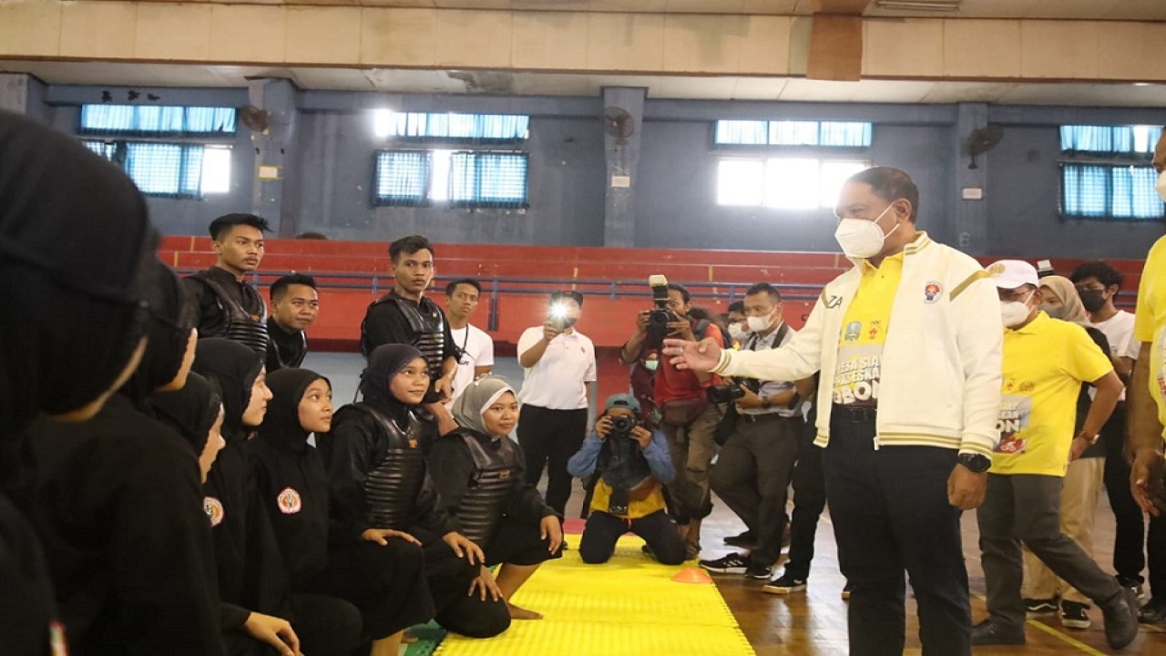 Menpora Zainudin Amali