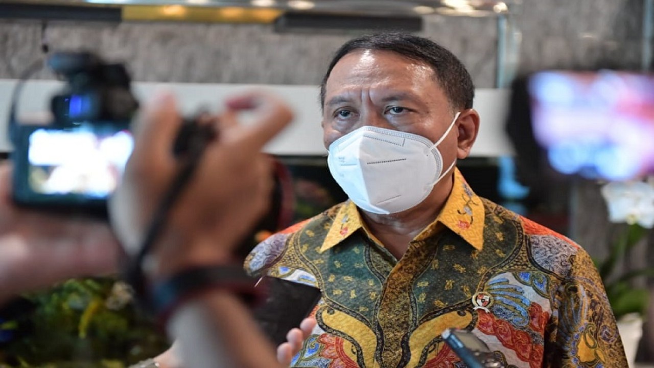 Menteri Pemuda dan Olahraga (Menpora) Zainudin Amali