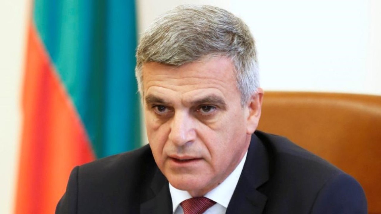 Menteri Pertahanan Bulgaria, Stefan Yanev . (Istimewa)