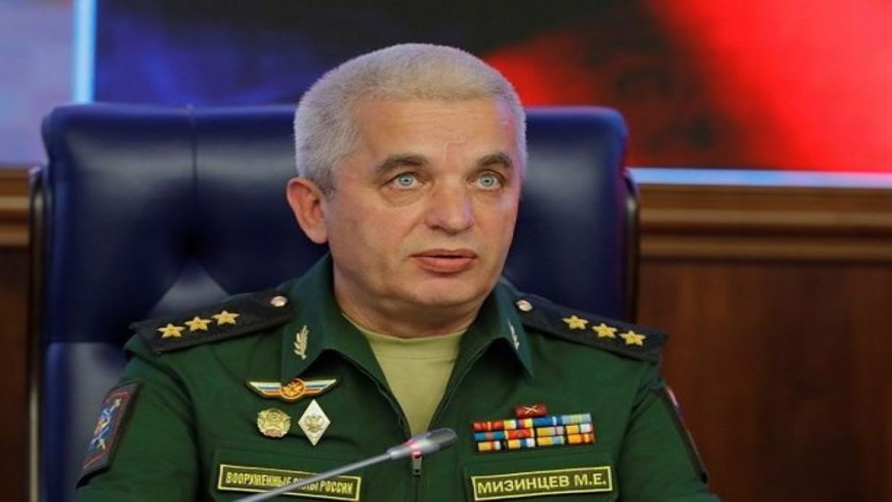 Kolonel Jenderal Mikhail Mizintsev. (Getty Images via Daily Star)