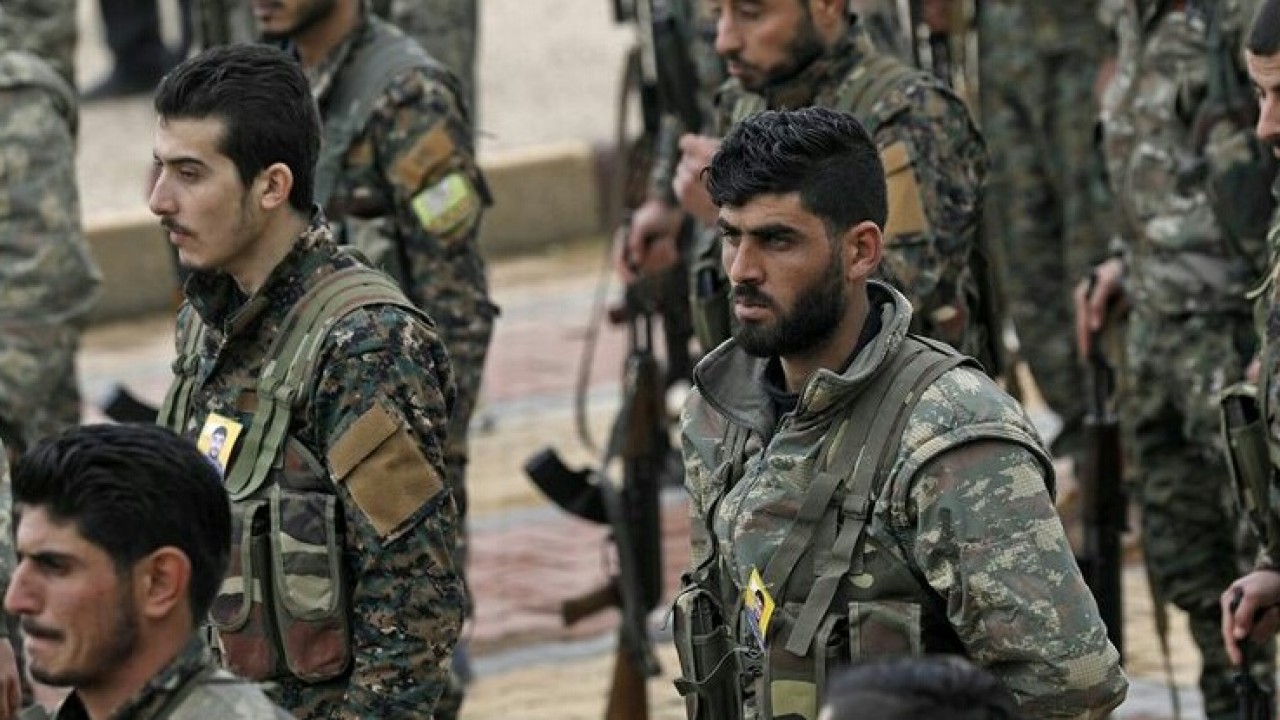 Milisi Suriah. (Net)