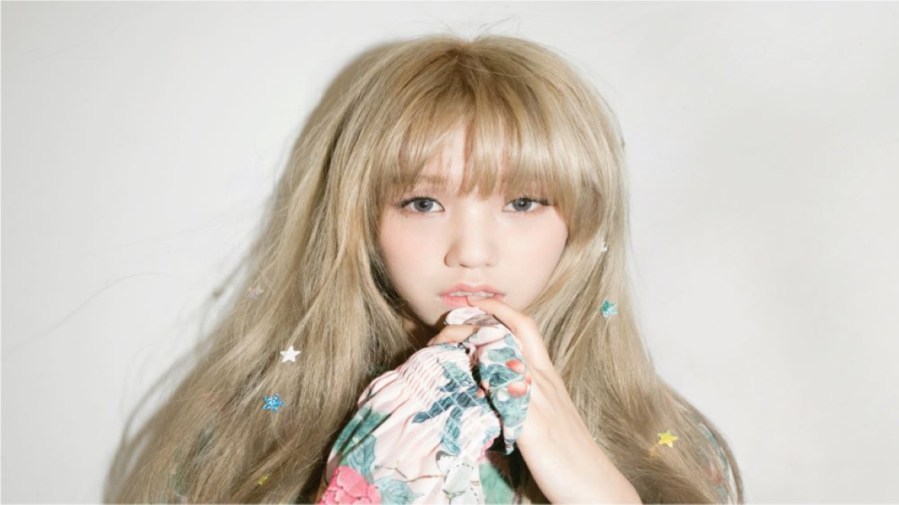 Mimi 'Oh My Girl positif Covid-19. (Istimewa)