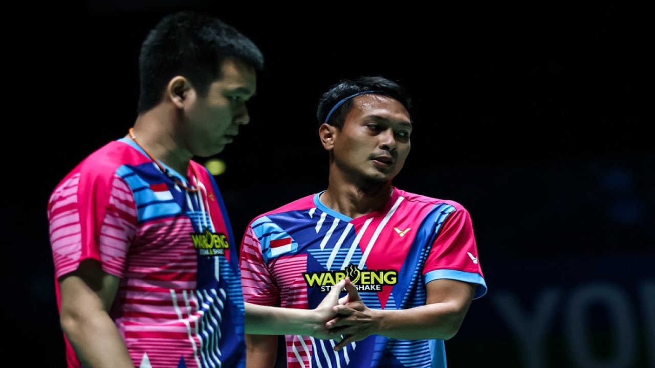 Mohammad Ahsan dan Hendra Setiawan