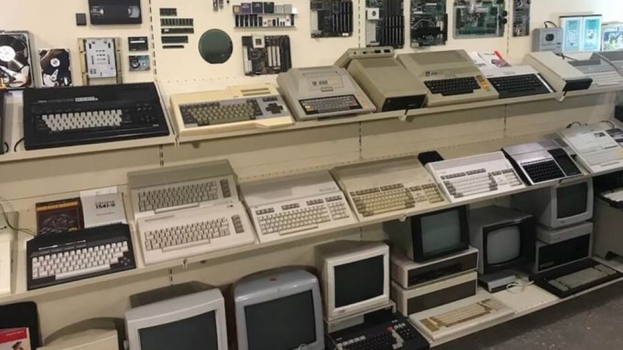 Museum Komputer Club 8-bit. (Twitter @Lord_Arse)