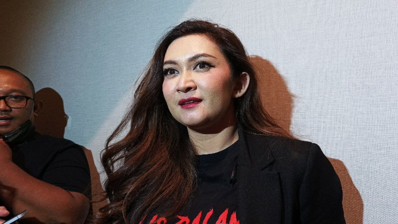 Nafa Urbach pemeran utama film Iblis Dalam Kandungan/ist