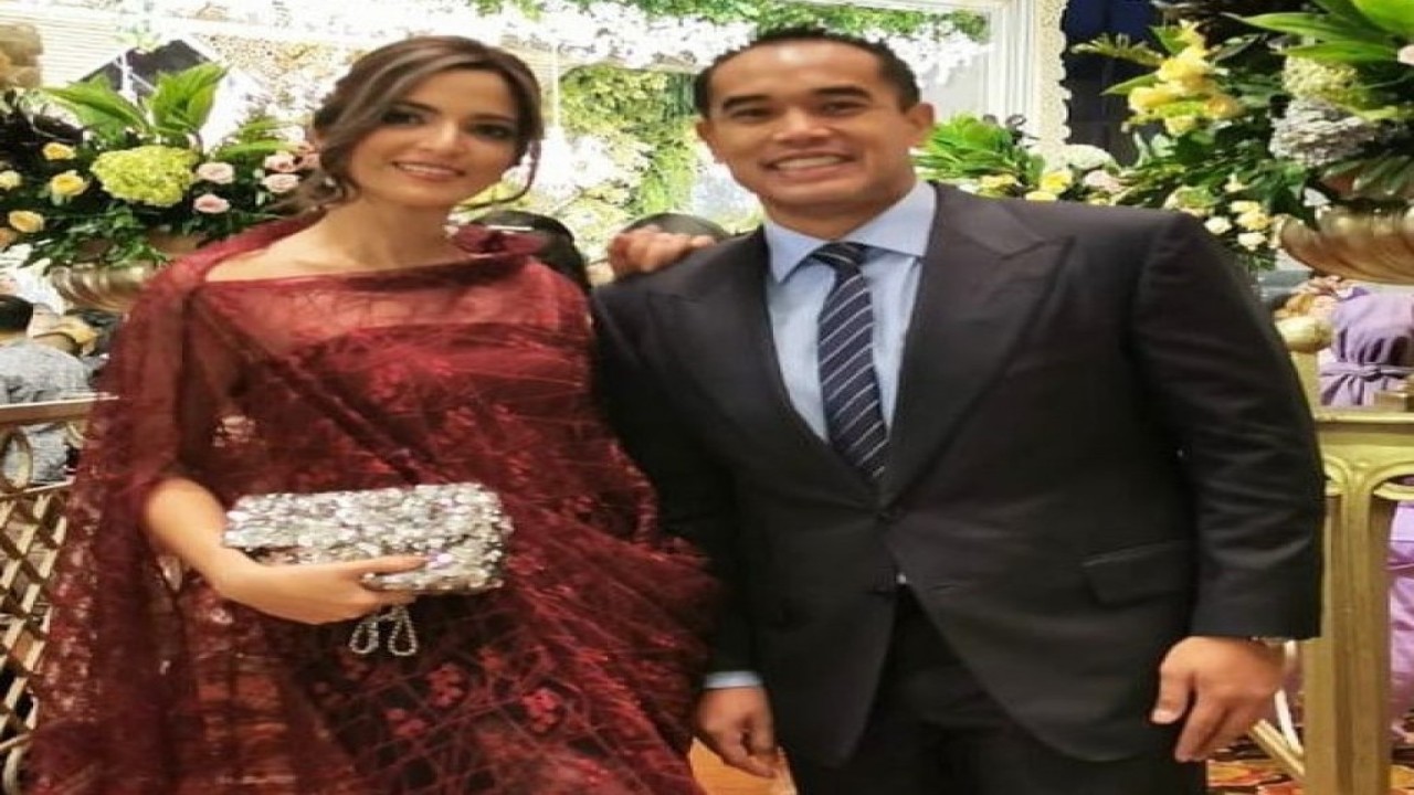 Nia Ramadhani (kiri) dan Ardi Bakrie/ist