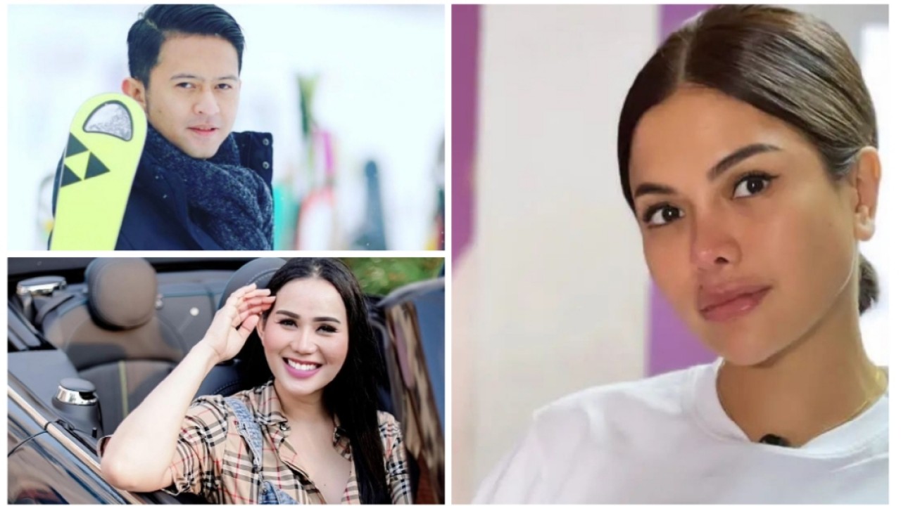 Nikita Mirzani, Kiki the Potters dan Isa Zega/kolase