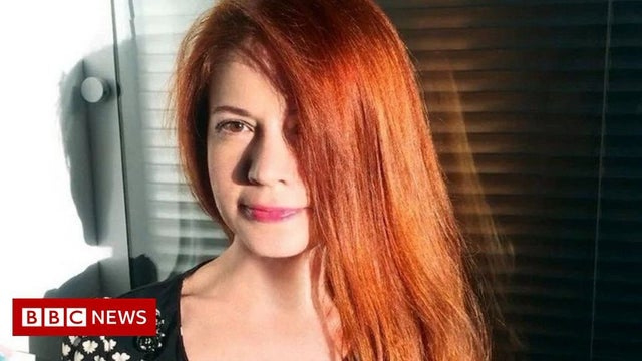 Oksana Baulina. (BBC)